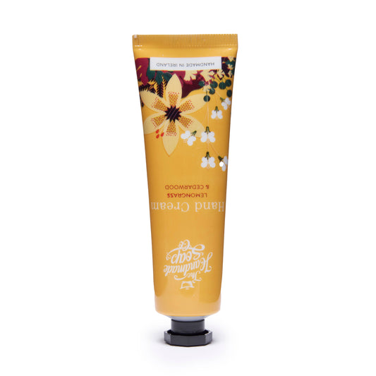 Hand Cream Tube - Lemongrass & Cedarwood 30g