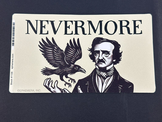 Sticker - Nevermore