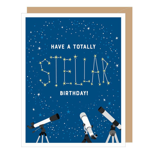 Card - Birthday - Stellar B'Day!
