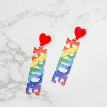 Earrings - Pride