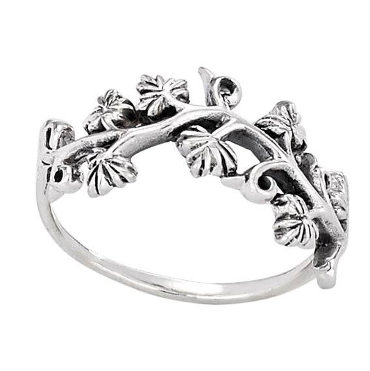 Little Ivy Sterling Silver Ring