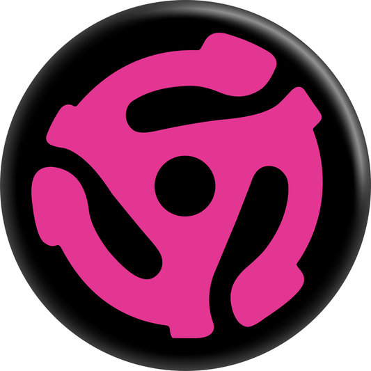 Button - 45 RPM Adapter