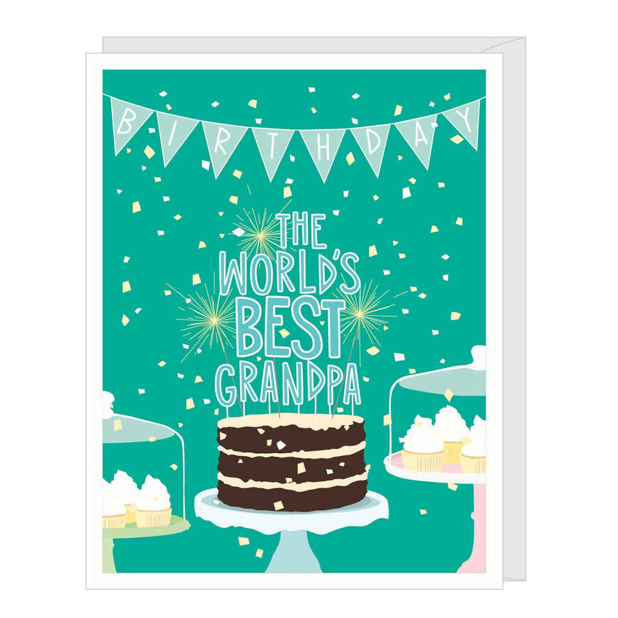 Card - Birthday - Grandpa - World's Best