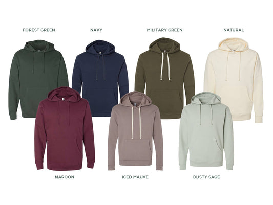 Sweatshirt - Happiest Outdoors Hooded