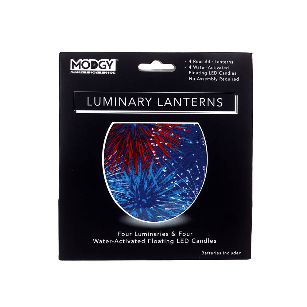Luminary - BoomBoom!  - Fireworks Independence Day