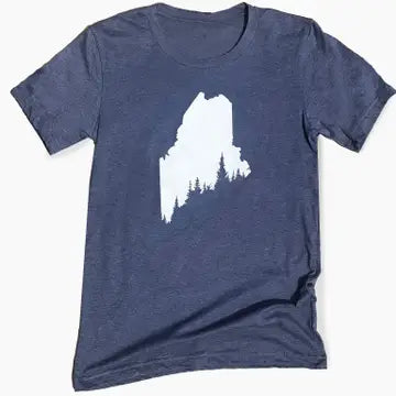 T-Shirt - Short Sleeve - Maine