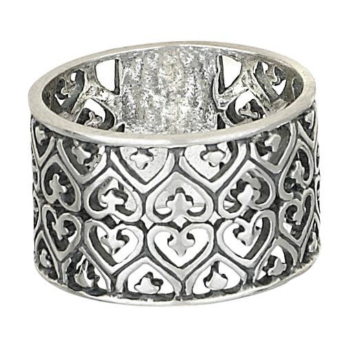 Ring - Ruler of Love Sterling Silver