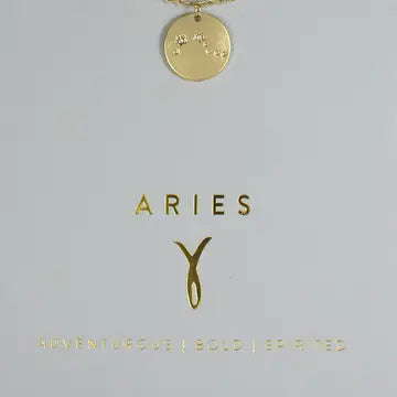 Necklace - Zodiac - Aries