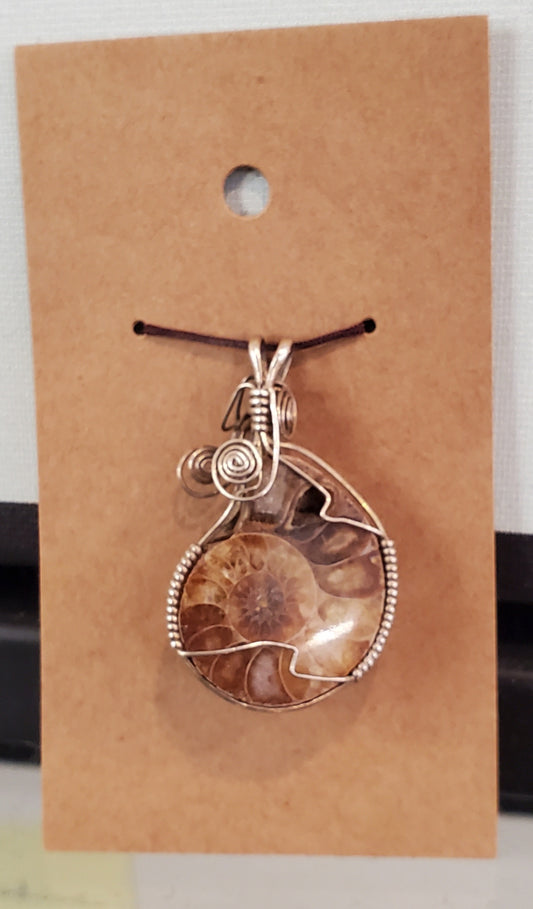 Pendant - Fossil