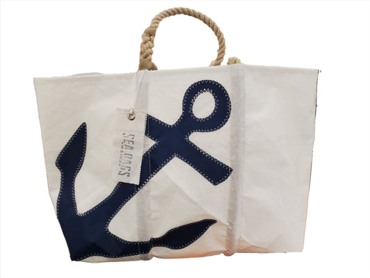 Lg. Seabag - Blue Anchor