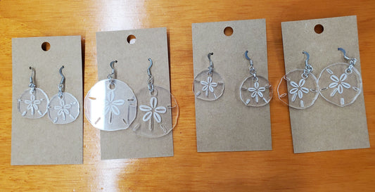 Earrings - Sand Dollar