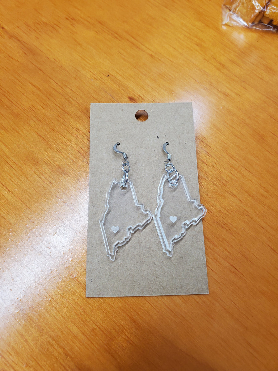 Earrings - State of Maine