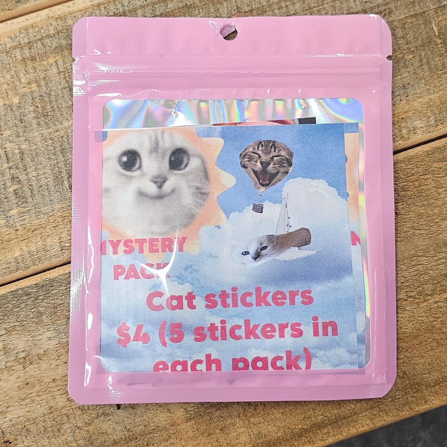 Mystery Sticker Pack