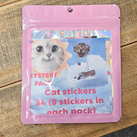 Mystery Sticker Pack