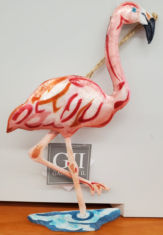 Ornament - Flamingo