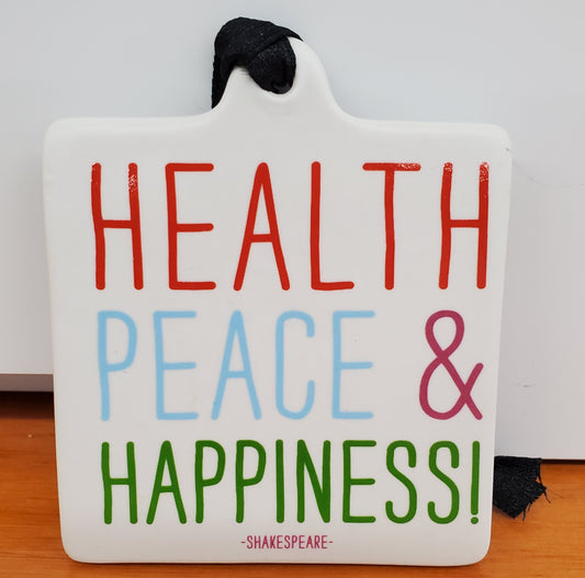 Ornament - Health