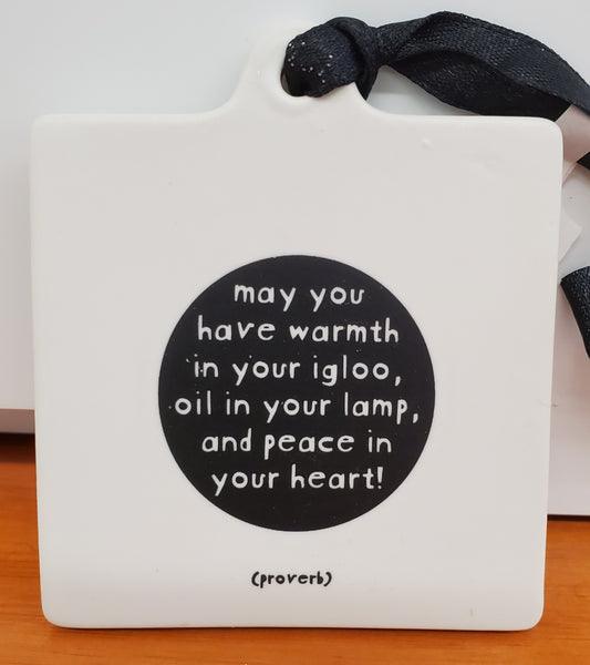 Ornament - Igloo