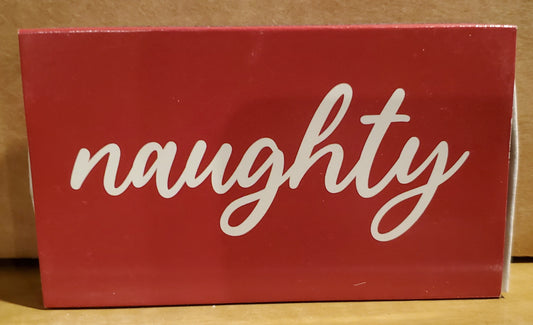Matches - Naughty/Nice