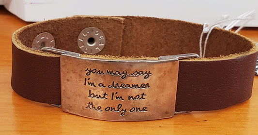 Estate Jewelry - Quote Bracelet