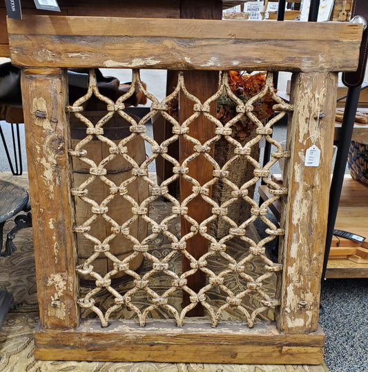 Latted Window