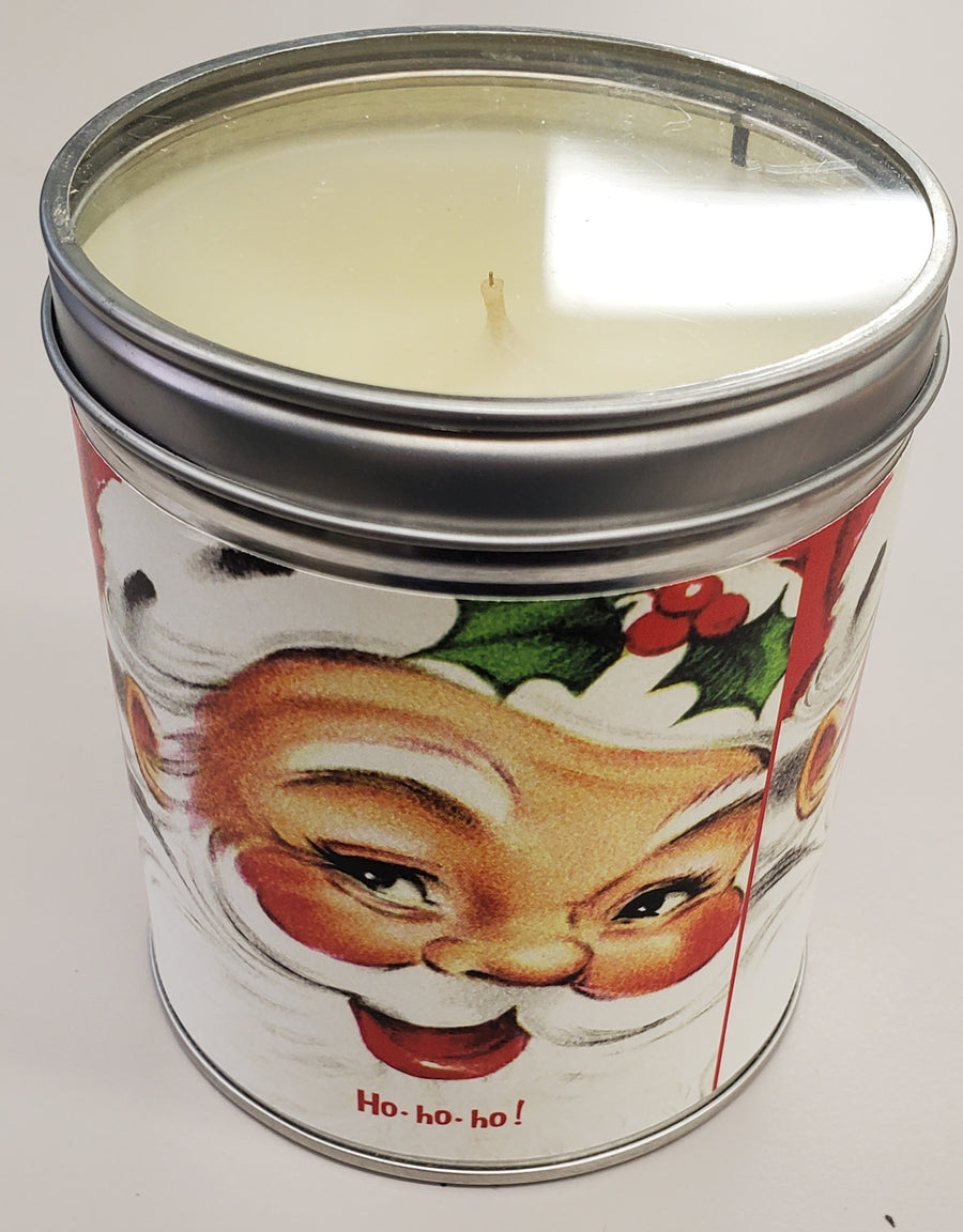 Candle - Santa - Cranberry Orange
