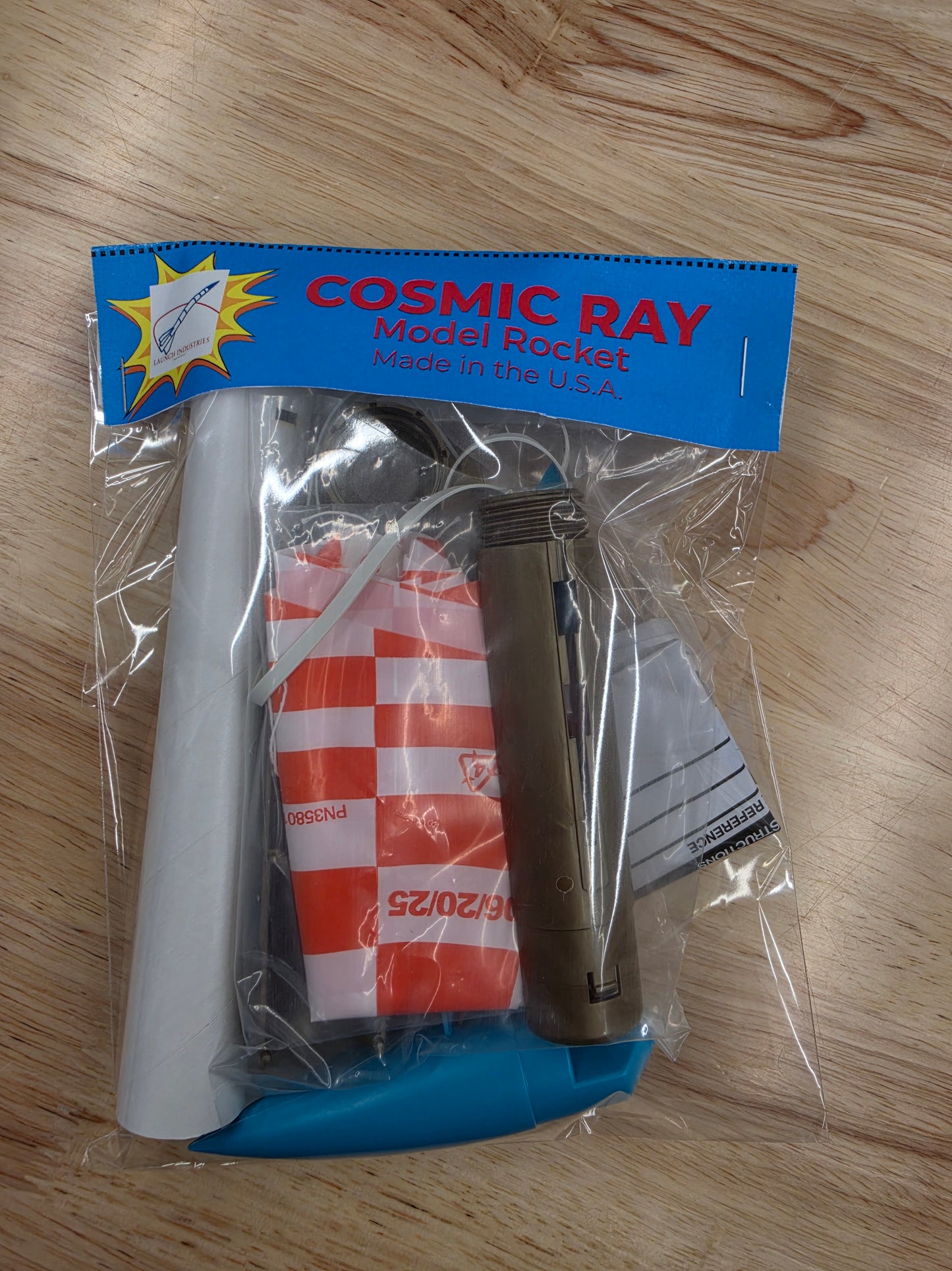 Cosmic Ray