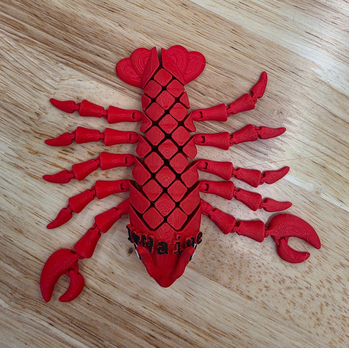 Flexy Vacationland Lobster