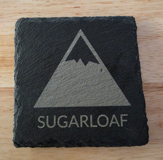Custom Slate Coaster - Sugarloaf