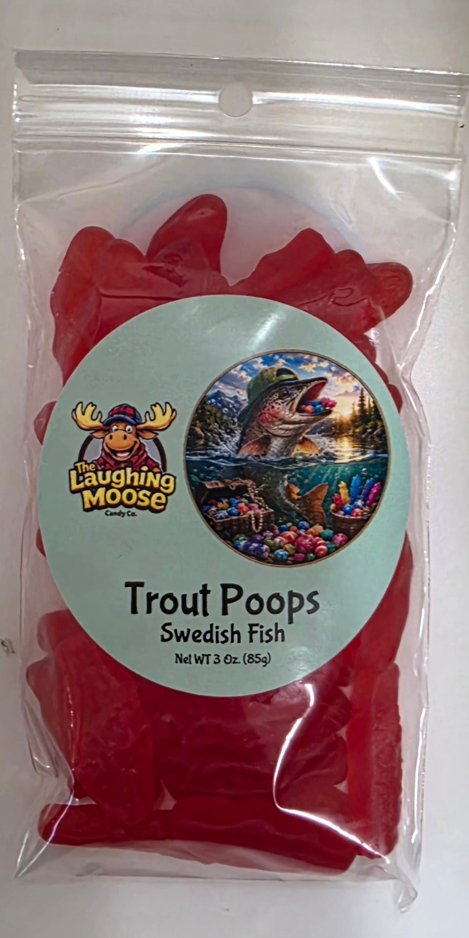 Trout Poops - Swedish Fish