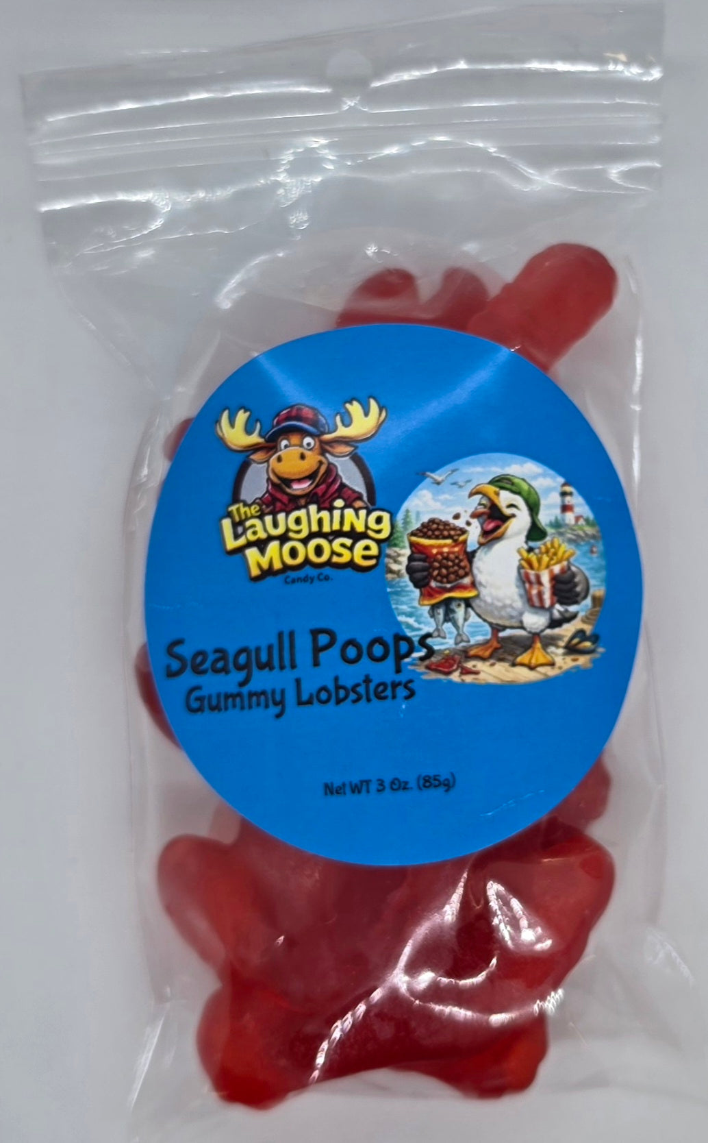 Seagull Poops - Gummy Lobsters