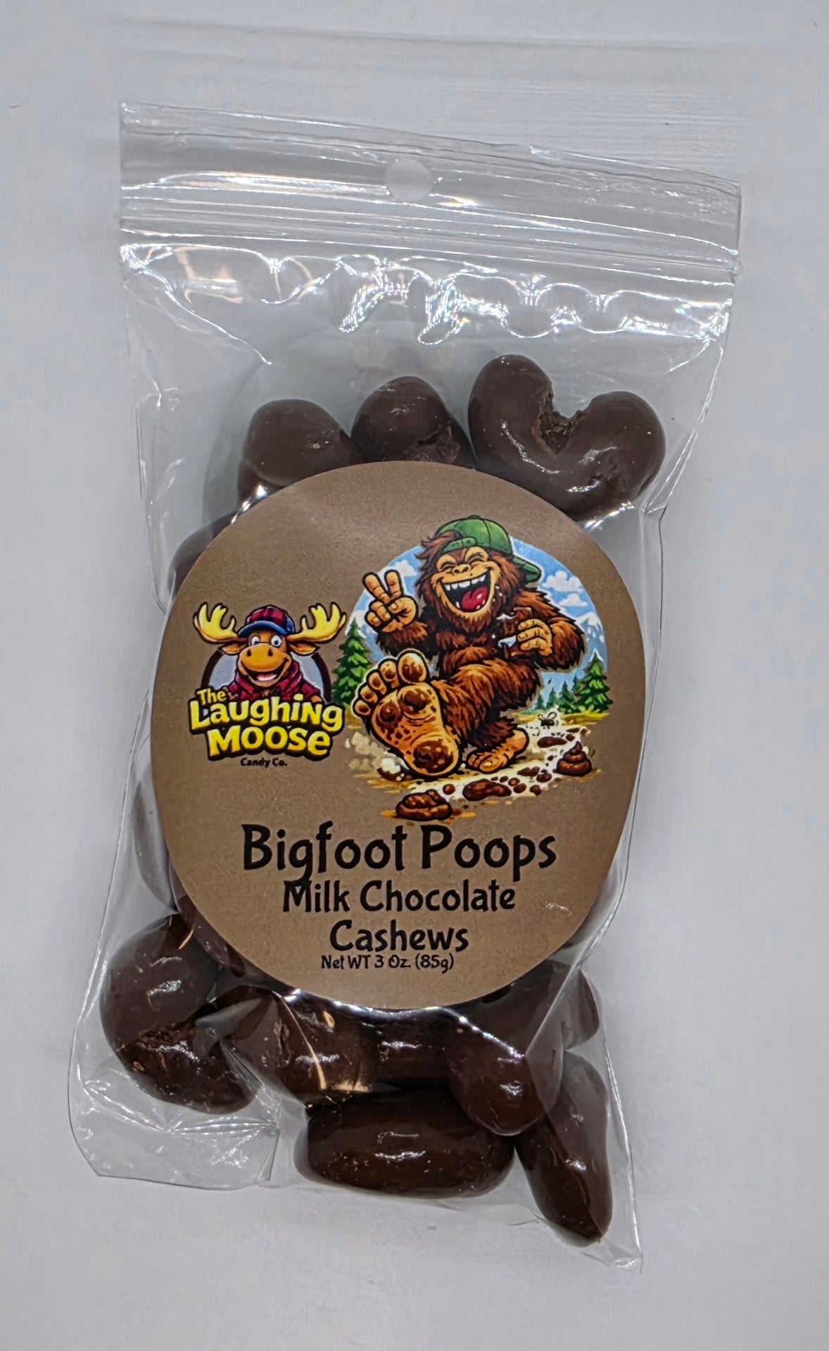 Bigfoot Poops - Choc. Cashews