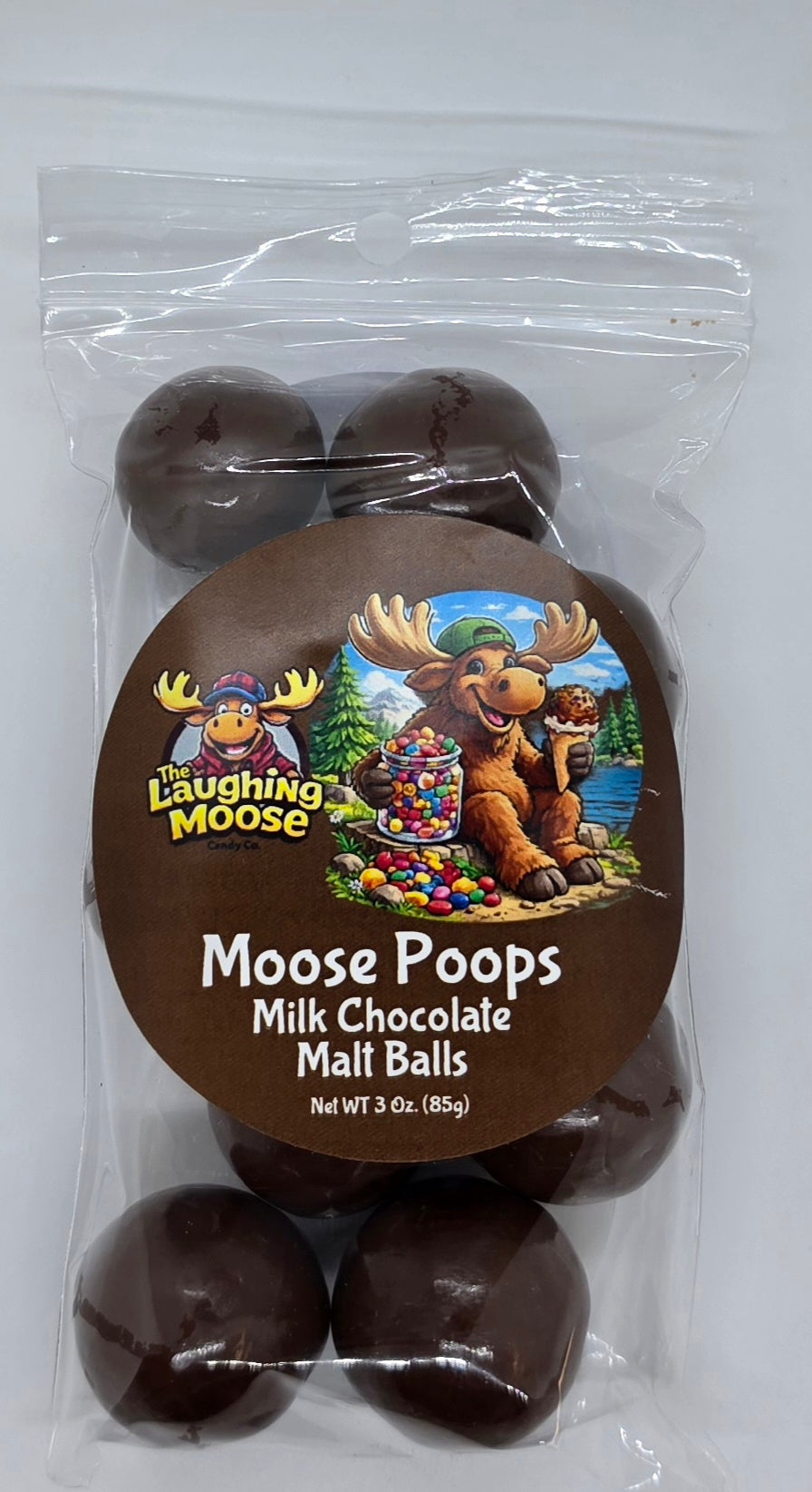 Moose Poops - Malt Balls