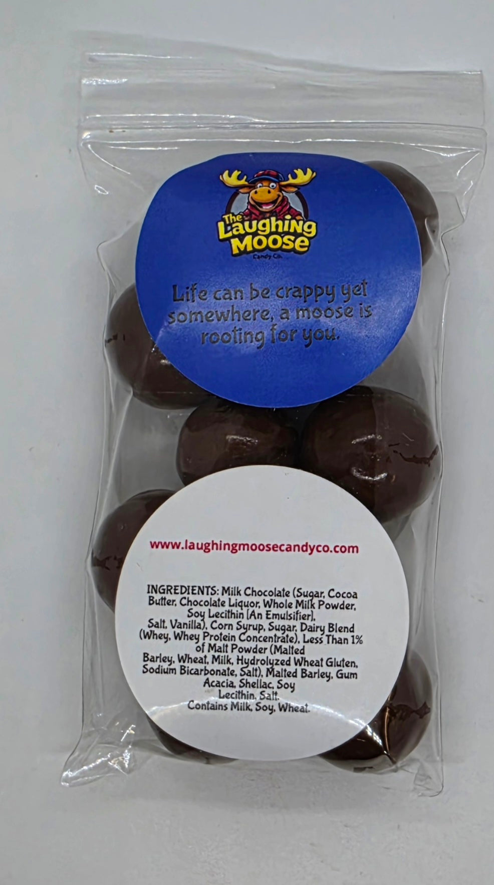 Moose Poops - Malt Balls