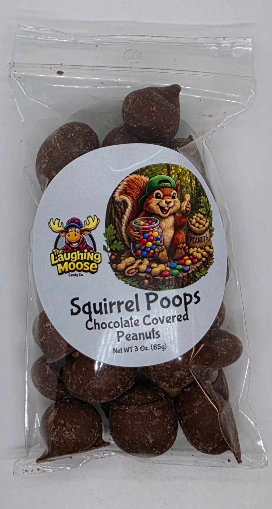 Squirrel Poops - Choc. Covered Peanuts