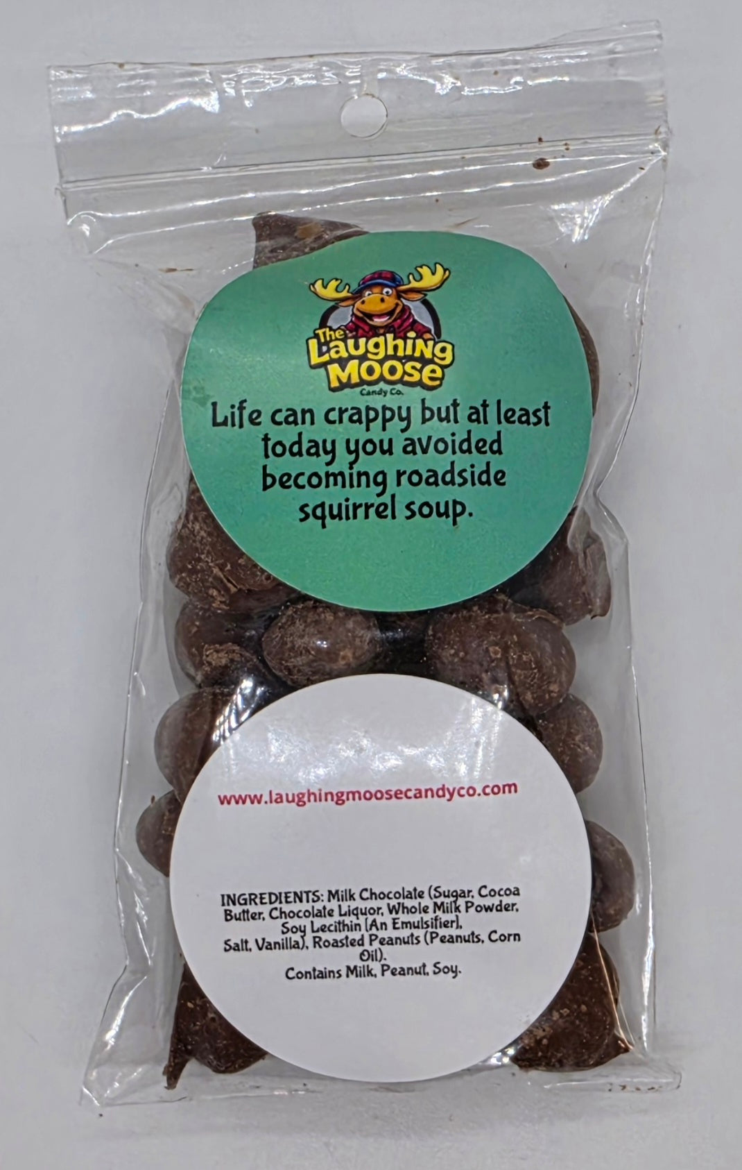 Squirrel Poops - Choc. Covered Peanuts