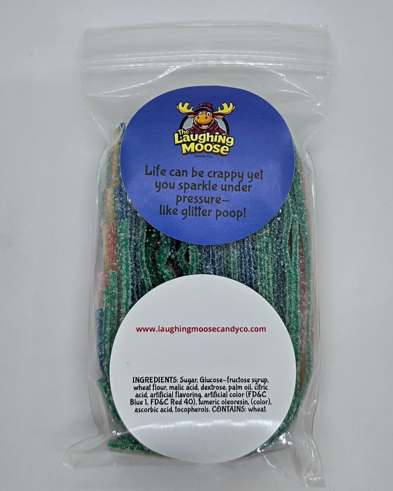 Unicorn Poops - Rainbow Sour Ropes