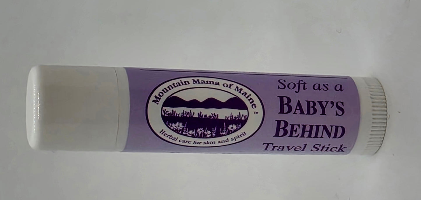 Soft as a Baby's Behind - .15 oz. travel stick