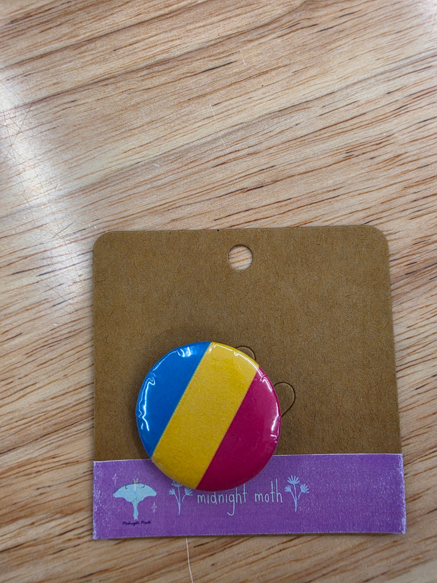 Pan Flag Pin