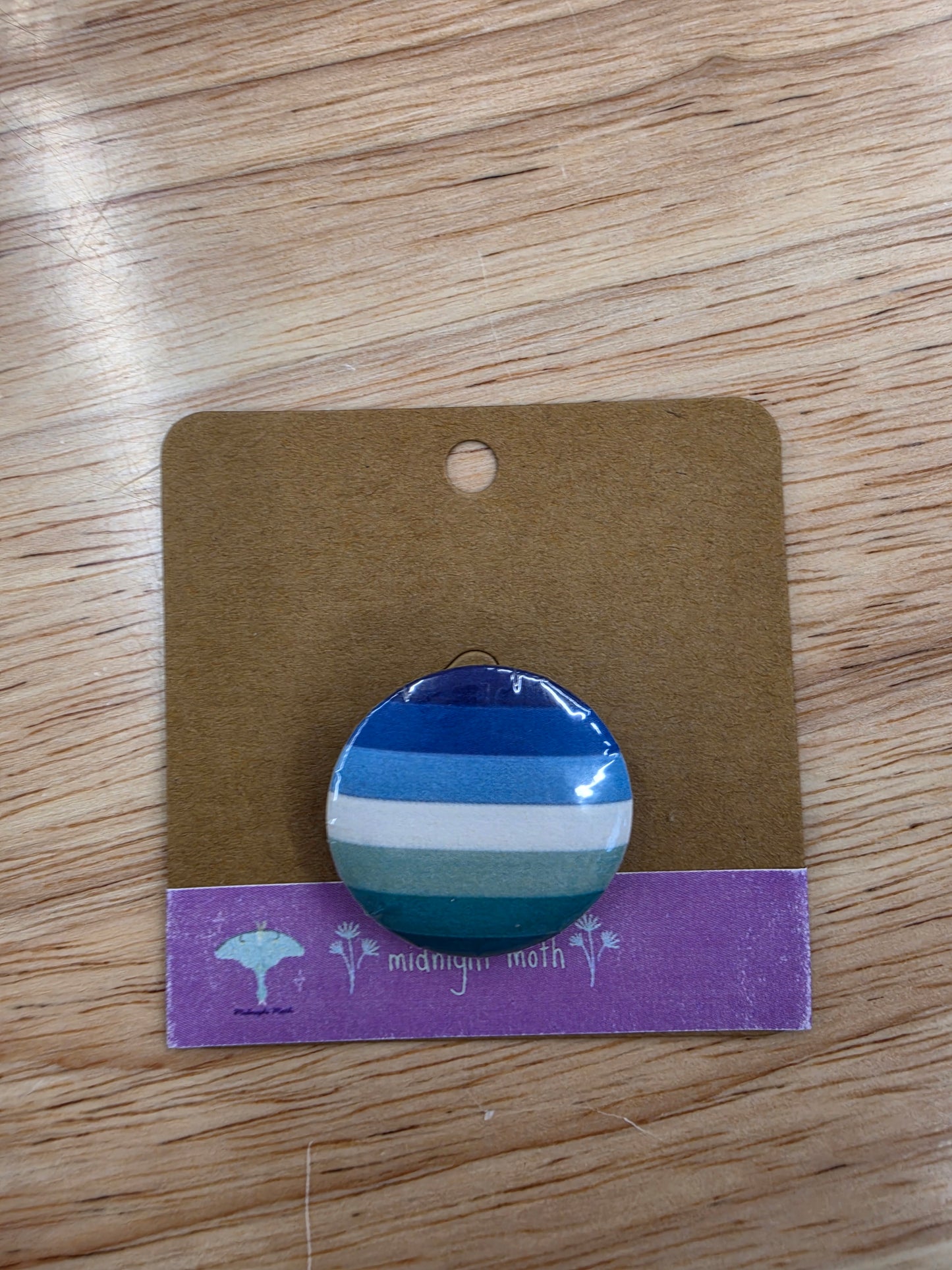Gay Man Flag Pin