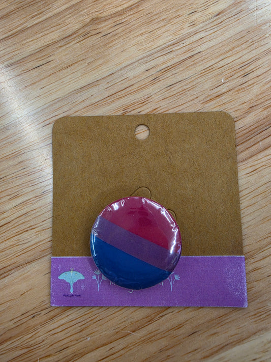 Bi Flag Pin