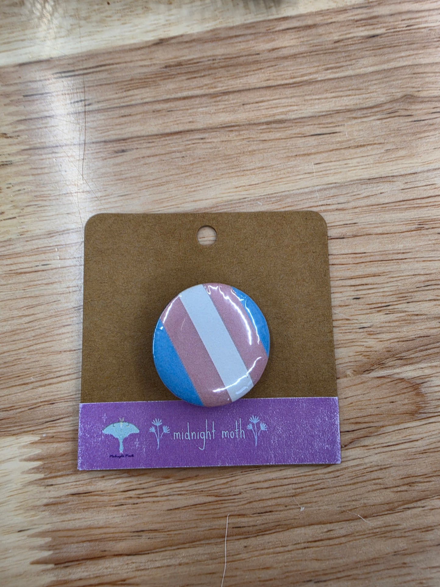 Trans Flag Pin