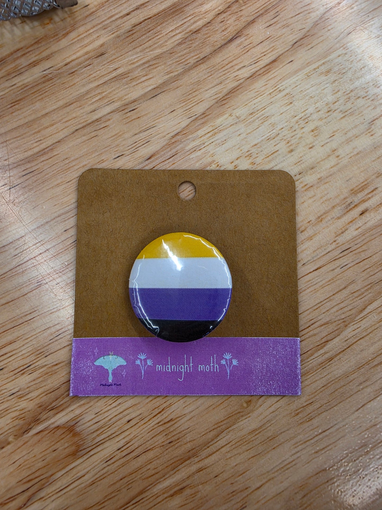 Non-Binary Flag Pin