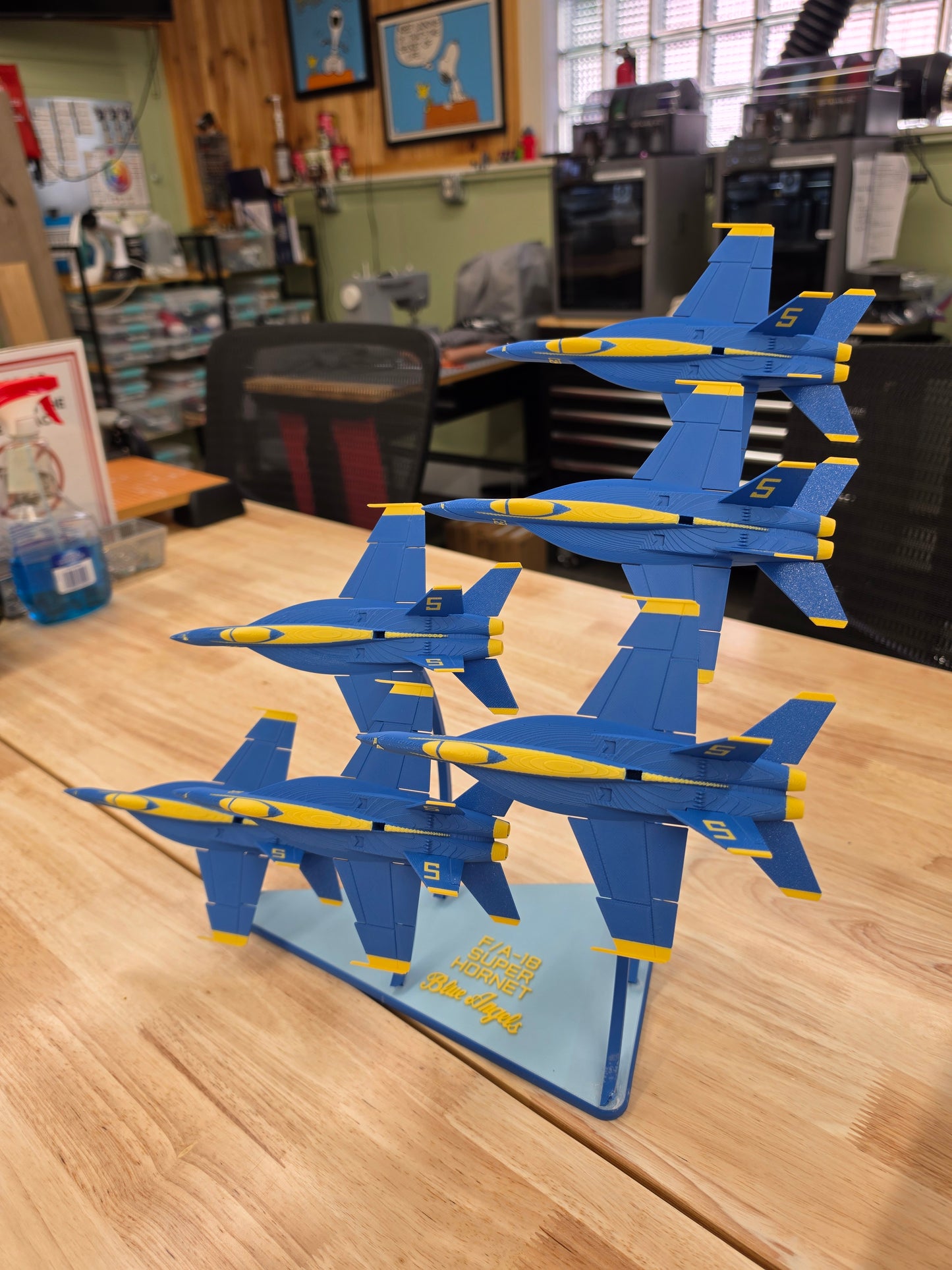 Blue Angels Display