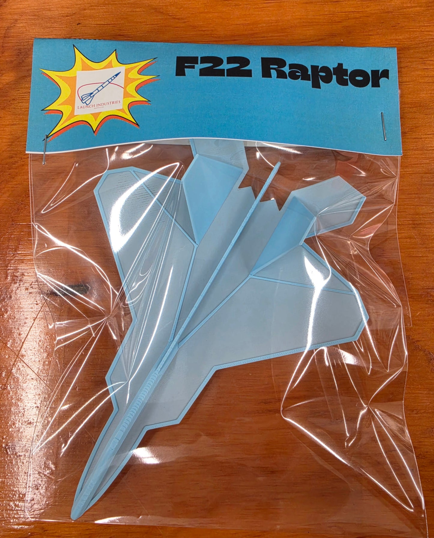 F22 Raptor 3D Printed