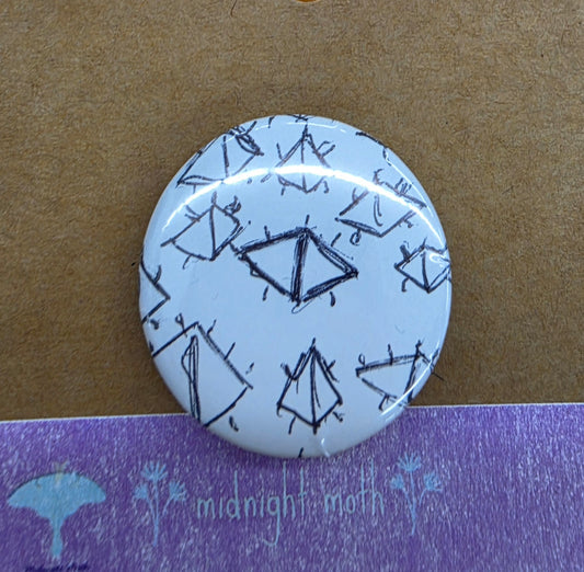 Eye Hand-drawn Pin