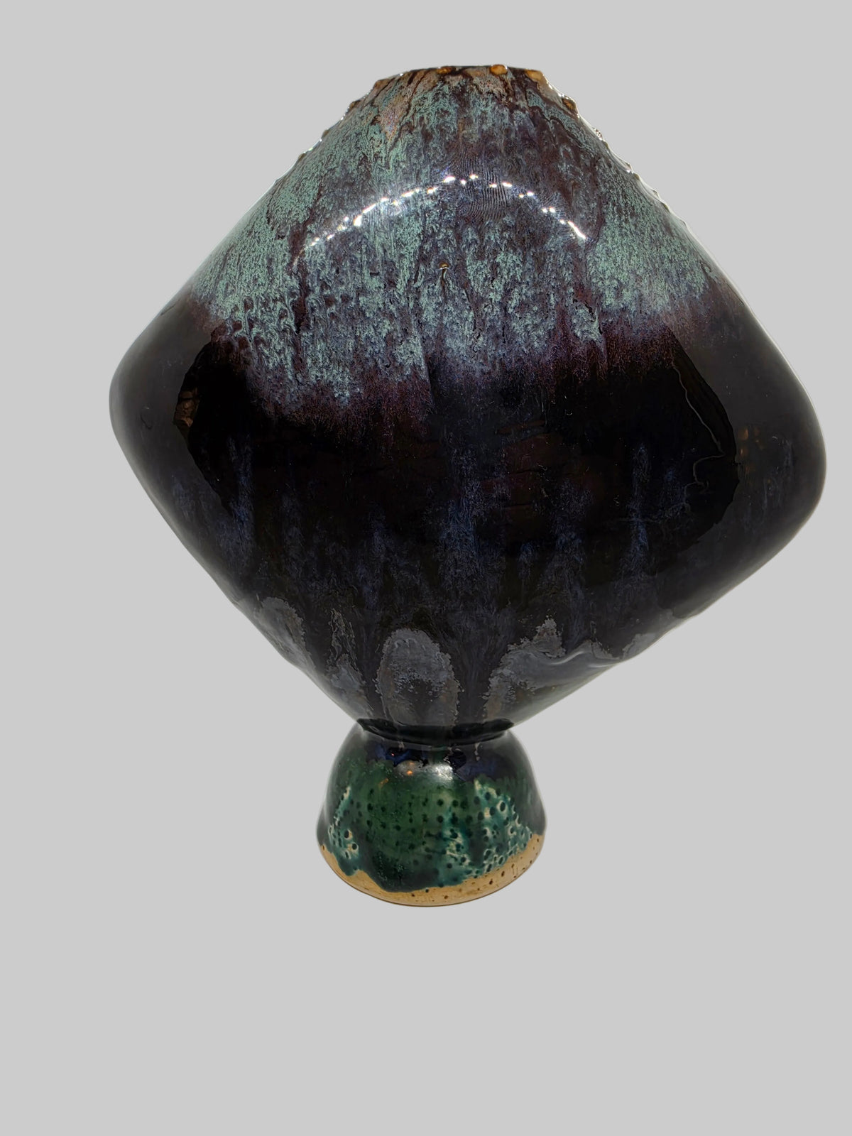 Diamond Shaped Vase