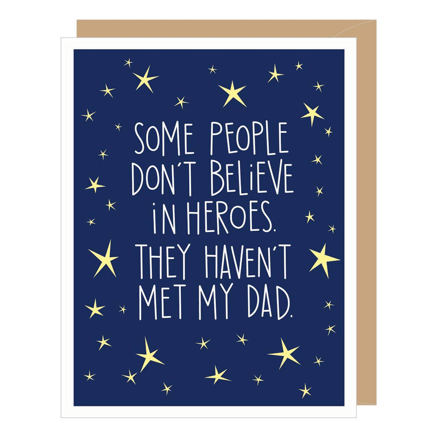 Card - Birthday - Hero Dad