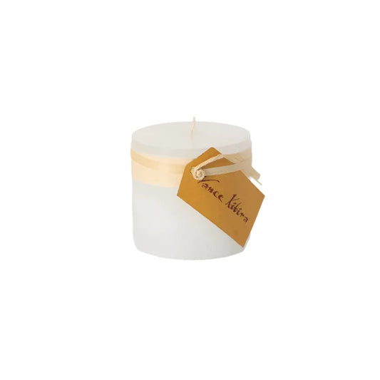 Candle - Pillar 3x3 - White