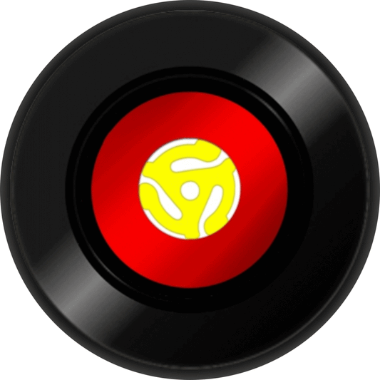 Button - 7" Vinyl Record With Adapter