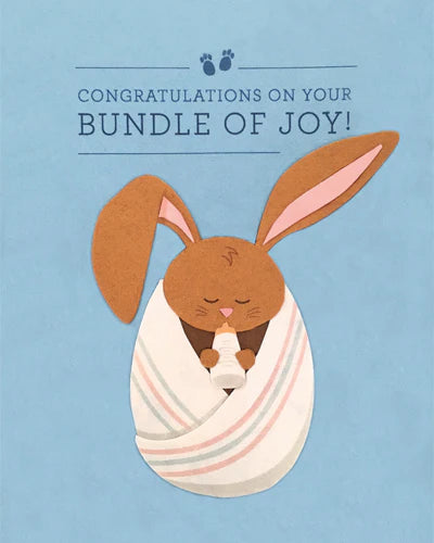 Greeting Card - Baby - Bundle of Joy